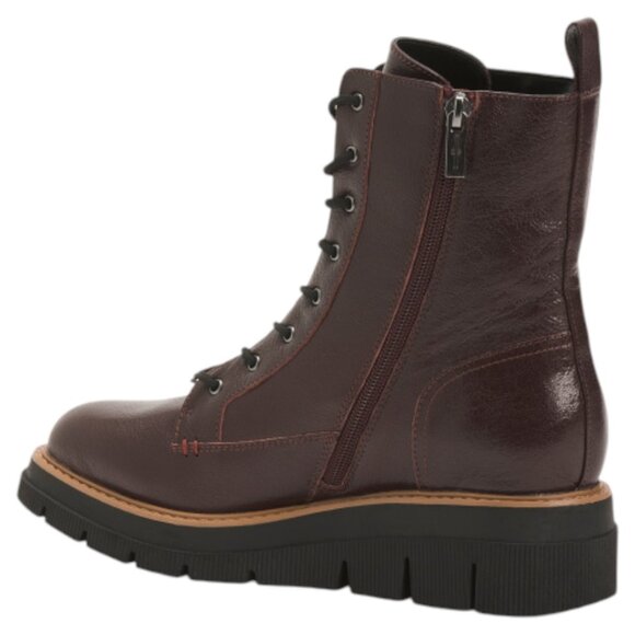 LIVERPOOL LA Leather Redlands Lace Up Booties - Picture 2 of 3